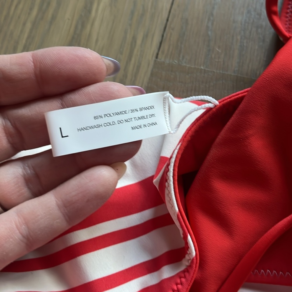 Solid & Striped Renna Reversible One Piece Apple … - image 7